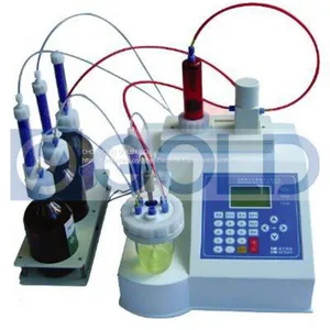 GDD-1A Automatic Volumetric Karl Fischer Mositure Titrator thumbnail-1