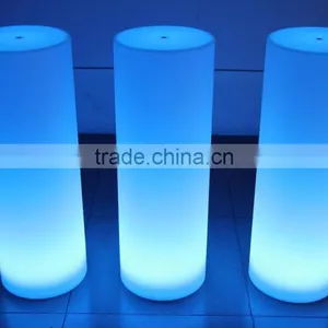 Colored Christmas Cylinder Shaped Lamp Shade thumbnail-1