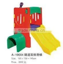 Good Quality Children Plastic Indoor Playground Equipment(A-19004) thumbnail-1