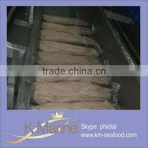 China Seafood Supplier 1kg up Raw Size Frozen Skipjack Loin thumbnail-1