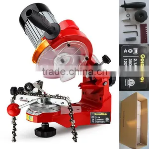 145mm 230w Electric Power Sharpener Grinder Machine Tools Sharpening Chainsaw thumbnail-1