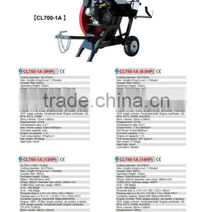 High Quality Professional Petrol Log Saw( CL700-1 13HP) thumbnail-4