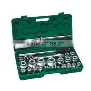 3/4" 26Pcs DR. Socket Set thumbnail-1