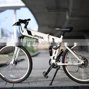 Chinese Electric Foldable Mountain Bike With Low Price thumbnail-3