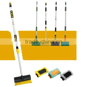 China Telescopic Car Wash Brush, Car Wash Broom With Long Handle thumbnail-3