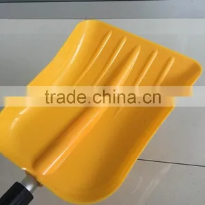 High Quality Foldable Plastic Snow Shovel With Telescopic Handle thumbnail-5