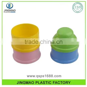 PP Customized LOGO Cheap 3 Layered Plastic Milk Powder Container thumbnail-1