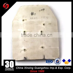 Polyethylene Ceramic Ballistic Plates Level 4 STD Tactical Vest Plate thumbnail-4