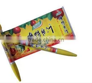 Cheap Pull Out Banner Pen/promotional Ball Point Pen/advertising Plastic Gift Pen LS Eplus thumbnail-1