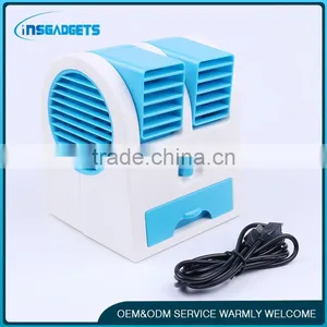 China Suppliers Usb Chargeable Mini Air Cooler Fan ,h0tkf Usb Portable Fan thumbnail-2