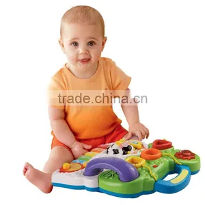 New Cheap Model Baby Sit-to-stand Plastic Muscial Removable Walker Part for Sale thumbnail-4