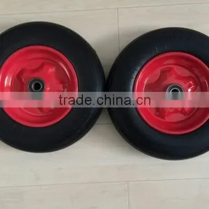 Durable Hand Truck PU Tire thumbnail-2