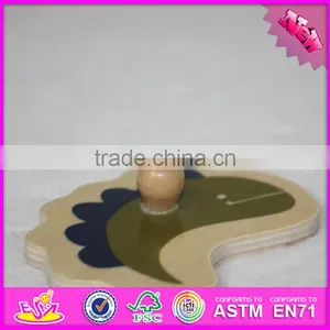 2016 Brand New Children Wooden Shape Puzzle Games W14M116 thumbnail-4