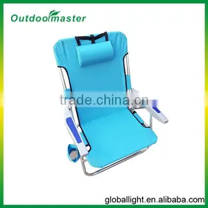 Deluxe Steel Backpack Cooler Chair thumbnail-1