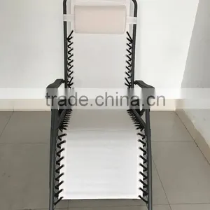 Colorful Steel Tube Folding Adjustable Zero Gravity Chair thumbnail-6