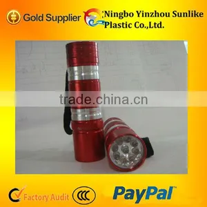 9 LED Camping Light/Strong Waterproof Bald Head Lamp thumbnail-1