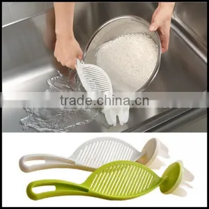 Good Quality Wash the Rice Stick/device Manufacturer,OEM Eco-friendly pp Kitchen Washing Rice Tools for Sale,wash Rice Stick thumbnail-1