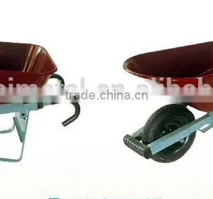 Metal Wheelbarrow WB08 thumbnail-1