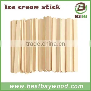 Custom Printed 114mm Wooden Ice Cream Stick thumbnail-6