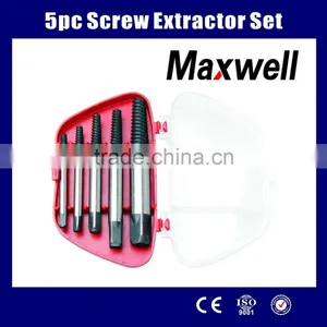 5pc Screw Extractor Set thumbnail-1