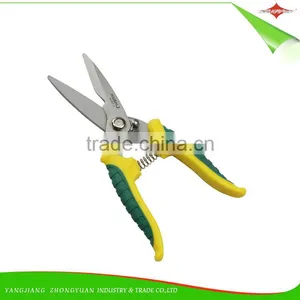 8 Inches Stainless Steel Garden Scissors/Pruner With Plastic Handle thumbnail-3