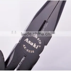 AK-8038 American Type Long Nose Clamp Plier thumbnail-2