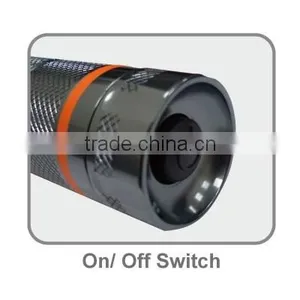 3W High Power Aluminum LED Flashlight thumbnail-5