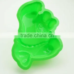 11182 Bear Shape Silicone Chocolate Mould,soap Mold,diy Cake Mould thumbnail-4