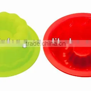 Silicone Cake Bake Moulds Muffin Bake Tray thumbnail-1