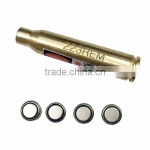 Hunting 223 REM Laser Bore Sight Red Dot Cartridge Bore Sighter thumbnail-2