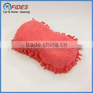 Polyester Terry Cloth Chenille Microfiber Washing Pad for Cars thumbnail-1