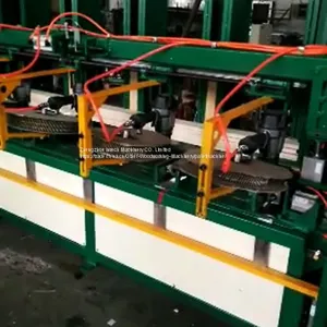 EU Pallet Panel and Leg Nailing Machine thumbnail-1