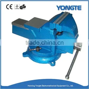 High Quality Heavy Duty Bench Vise With Anvil thumbnail-2