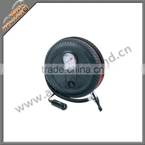 High Pressure Tire Shaped Air Compressor 12V DC/300 PSI thumbnail-1