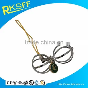 Fashion and Exquisite Zinc Alloy Phone Strap in HotSale thumbnail-4