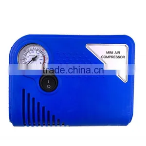 Auto Air Compressor DC 12V Mini Car Air Compressor Auto Air Compressor Electric Micro Pump Tire Inflator Tire Pump thumbnail-1
