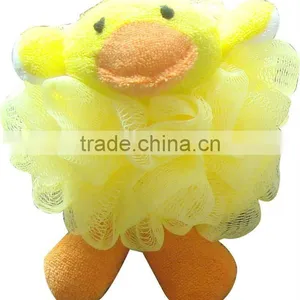 Animal Shape Bath Ball thumbnail-1