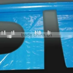 Disposable Apron in Roll / Blue Color thumbnail-1