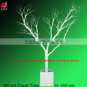 Artificial Coral Tree for Indoor Wedding Decoration Large Wedding Tree thumbnail-3
