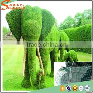 Newest Design Outdoor Garden Artificial Topiary Animal Shape Plants for Sale thumbnail-2