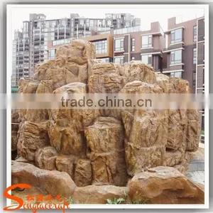 Garden Decoration Artificial Landscaping Slate Fake Rock Garden Fountains thumbnail-1