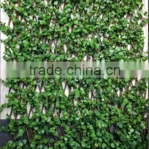 127cm Height Artificial Grass Hedge thumbnail-1