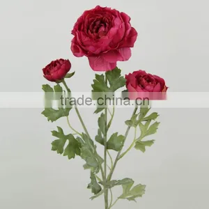 Silk Ranunculus Flower Wholesale General Decorated Flower Arch Silk Flower Manufactory thumbnail-6