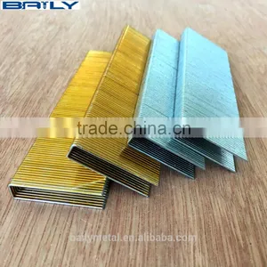 N Series Heavy Duty Staple Uphostery Mattress Staples, Crown: 10.80mm 16GA STAPLES thumbnail-1
