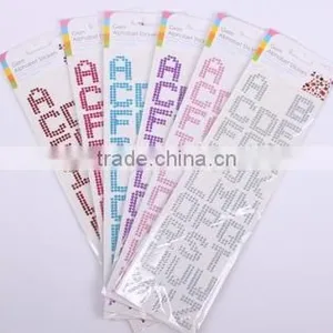 Self-adhesive Mirror Letter Stickers thumbnail-1