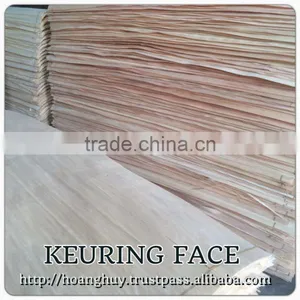 FACE KEURING VENEER WITH NATURAL VENEER thumbnail-1