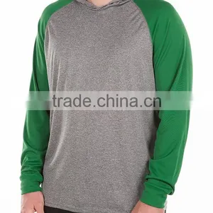 Latest Shirt Designs for Men Lightweight Hooded Performance Shirt T Shirt Wholesale China thumbnail-2