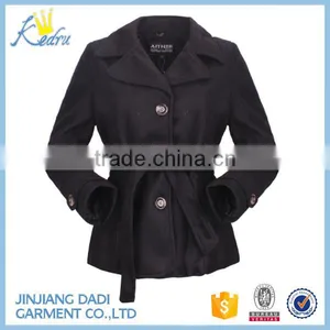 Parka Coat Ladies Shearling Coat Latest Coat Designs For Women 0289-A thumbnail-1