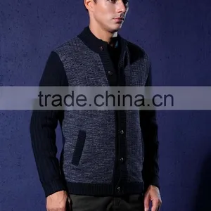 Men's High Quality Cardigan Sweater thumbnail-3