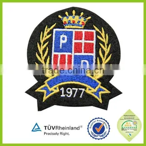 Cheap Custom Baby Embroidered Any Design 3d Flock Patches thumbnail-5